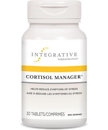 Cortisol Manager - Integrative Therapeutics Stress and Sleep Support Supplement Bundle | Ashwagandha Magnolia and L-Theanine - Buy Online on GoSupps.com