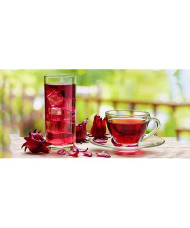 Hibiscus tea 4 boxes x 20 tea bags bioprograma t by Bioprograma - Buy Online on GoSupps.com