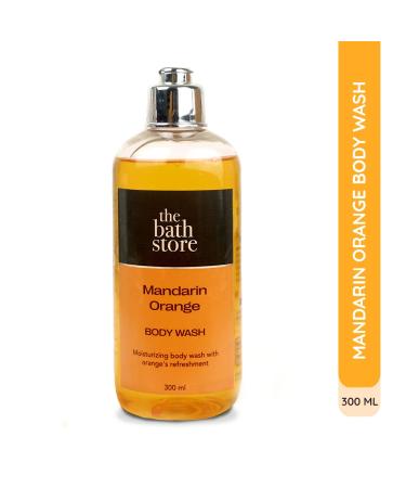 Mandarin Orange Body Wash - Deep Cleansing & Nourishing Liquid Soap for Men & Women - 300ml | International Shipping - Buy Online on GoSupps.com
