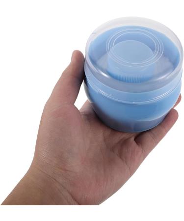 VICASKY Lot de 2 Bo tes Poudre Rechargeable avec Houppette Portable Bleu Ciel R cipient tanche pour Poudre Corporelle B b Format Voyage Pratique pour Soins Peau Sensible - Buy Online on GoSupps.com