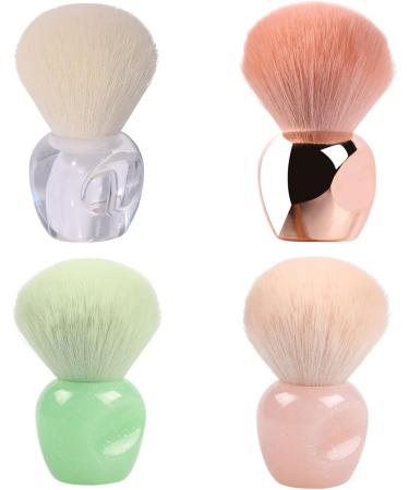 Foundation Brush Single Large Makeup Brush Blush Brush Dust Cleaning Brush Multifunctional Make Up Brush for Travel - Buy Online on GoSupps.com