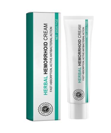 Herbal Hemorrhoids Cream Hemorrhoid Cream Hemorrhoids Treatment Cream for Men and Women (1PCS)