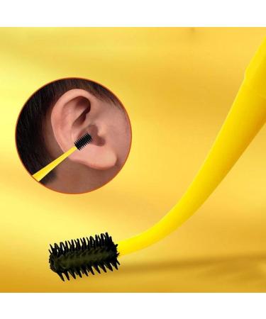 Buy TARVIT Soft Silicone Earwax Removal Tools - Double-Ended Earpick & Curette - 2 Pcs for Effective Ear Cleaning - International Shipping Available - Buy Online on GoSupps.com