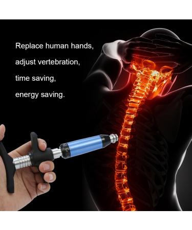 Chiropractic Massager - 6-Level Spine Adjustment Tool for Effective Pain Relief & Correction - Buy Online on GoSupps.com