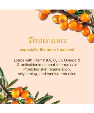 Real Sea Buckthorn Ampoule 30ml - 100% Pure Extract Water for Radiant Facial Skin Care - International Shipping Available - Buy Online on GoSupps.com