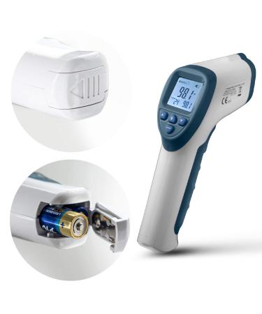 Aain A8837 Digital Non-Contact Forehead Thermometer - 10 pcs | Backlight LCD Screen with Date Memory | Baby & Adult Infrared Thermometer - Buy Online on GoSupps.com