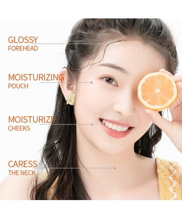 Vitamin C Serum for Face - Anti-Aging & Hyaluronic Acid - Reduces Wrinkles & Dark Spots - Buy Online on GoSupps.com