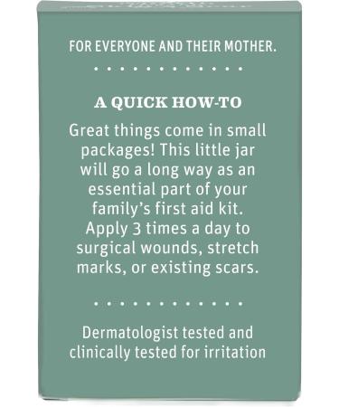 Earth Mama Organic Skin & Scar Balm | Reduces the Discomfort and Appearance of C-Section Scars and Pregnancy Stretch Marks 1-Fluid Ounce - Buy Online on GoSupps.com