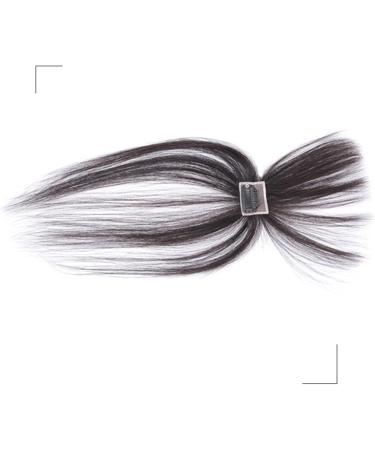 ANGGREK Dark Brown Bangs Hair Clip Lifelike Refine Facial Contour Air Bangs 3D Real Human Hair Bangs Clip in Hair Extensions for Women Girls Daily Wear - Buy Online on GoSupps.com