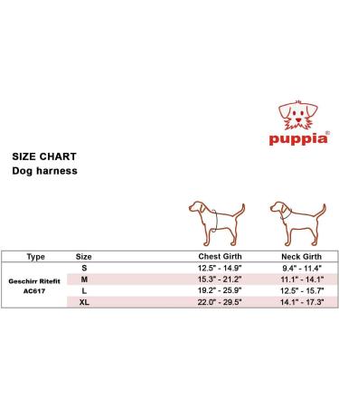 Puppia Ritefit Adjustable Dog Harness for Small to Medium Dogs | Soft & Versatile | Royal Blue | Tiezen Puppy Dishes - Buy Online on GoSupps.com