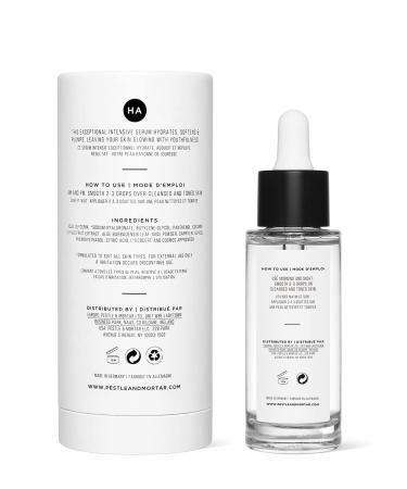 Pestle & Mortar 2% Hyaluronic Acid Serum with Vitamin B5 - Anti-Ageing Facial Moisturizer 30ml - Buy Online on GoSupps.com