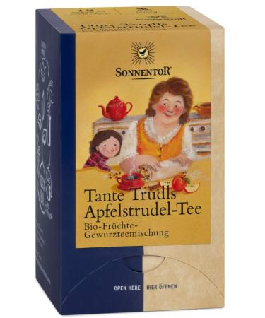 Sonnentor Sonnentor Aunt Trudls Pack of 2 Organic Tea Bags 2 x 45g