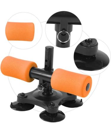 Abdomen Roller Build Muscle Abdomen Roller Exercise Wheel Metal for Home Orange - Buy Online on GoSupps.com
