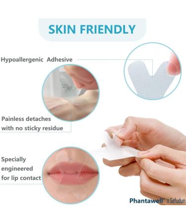120pcs Sleep Mouth Tape for Snoring, Apnea & Nasal Breathing | Lip Contact Design - Buy Online on GoSupps.com