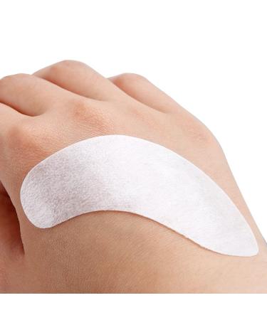 Aura Monaco Eye Pads - 50 Disposable Superflexible & Lint-Free Pads for Eyelash Extensions & Skin Care - Buy Online on GoSupps.com
