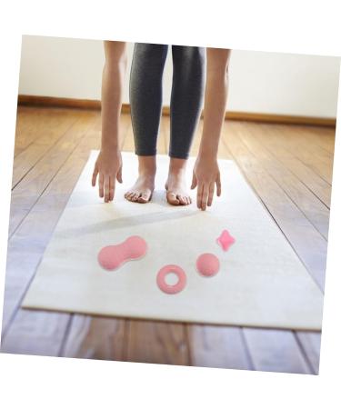 Homsfou 4-Piece Massage Ball Set - Lacrosse & Ice Hockey Muscle Relaxation Tools | Obernuss Polly Lip Gloss Massage Globe & Fitness Pebble Gel - Buy Online on GoSupps.com