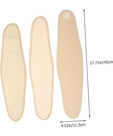 BIUDECO 3pcs Baby Belly Belt Set - Infant Umbilical Hernia Protector and Support - Buy Online on GoSupps.com