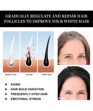 2pcs New Hair Darkening Charcoal Shampoo Bar Reverse Gray Hair Darkening Shampoo Mane Gray Reverse Bar Natural Organic Bamboo Charcoal Hair Darkening Shampoo Bar Hair Repair for All Hair Types - Buy Online on GoSupps.com