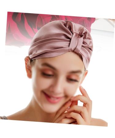 FRCOLOR 2pcs Hair-Drying Cap Women s Hat Silk Hair Drying Hat Women Hats and Caps Chemo Covers Cap Satin Head Hair Fast Drying Hat Silk Bandana Scarf Night Head Cap Women Beanie Quick Dry - Buy Online on GoSupps.com