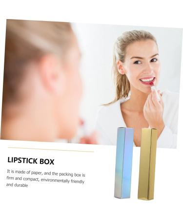 NOLITOY 100pcs Lip Gloss & Lipstick Packaging Boxes | Eco-Friendly Lip Balm Paper Tubes & Cases for Lipstick Perfume Eyeliner - Buy Online on GoSupps.com