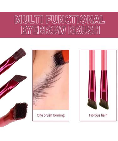 4D Hair Stroke Brow Stamp Brush - Realistic and Multi-Function Eyebrow Brush - Buy Online on GoSupps.com