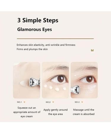Instant Firm Eyes Collagen Eye Cream Instant Firm Eye Cream Anti-Wrinkle Cream Reduces Under Eye Bags Fades Eye Bags for Women/Men (2) - Buy Online on GoSupps.com