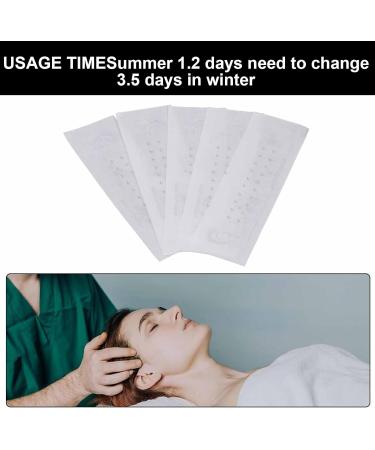 100 PCS Ear Seeds Auricular Sticker Kit Ear Seeds Ear Press Seeds Acupuncture Vaccaria Ear Seeds Massage Paste Ear Stickers Promote Blood Circulation Safe Painless Tool Accelerate Healing Ear Massage Silver - Buy Online on GoSupps.com