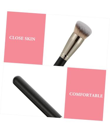 Housoutil Makeup Brush Foundation Brush Blush Powder Brush Foundation Applicator Women Cosmetic Foundation Brush for Cream Foundation Major Miss Artificial Fiber Liquid Foundation Brush - Buy Online on GoSupps.com