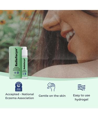 Sonoma Pharmaceuticals Reliefacyn Hydrogel | Soothes Itch Rash & Skin Irritation | Safe for All Skin Types - Fast International Shipping - Buy Online on GoSupps.com