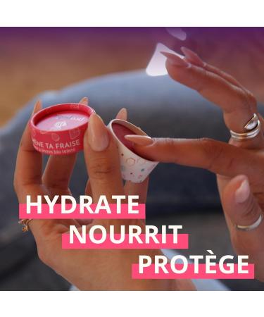 PROPOLIA - Organic - Gift box - Lip care trio - 3 lip balms with honey beeswax & shea butter - Natural/Tinted/Fresh effect - Made in France - 1 set - Buy Online on GoSupps.com