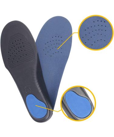 Arch Support Shoe Insoles for Men & Women | Enhance Comfort & Fit | US Sizes 7.5-11 - Buy Online on GoSupps.com