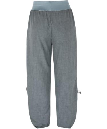 Shop Y2K Women s Parachute Cargo Pants | Vintage 90s E-Girl Streetwear | Baggy Track Pants & Cargoose Jeans - Size 3XL in Gray - Buy Online on GoSupps.com
