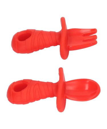 Buy Soft Silicone Spoons & Forks - Food-Safe Chewable LED Tools for Anxiety Relief | International Shipping - Buy Online on GoSupps.com