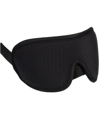 Blackout Sleeping Eye Mask - Comfort Stitched Design with Cool Mesh and Adjustable Straps - Unisex - Buy Online on GoSupps.com