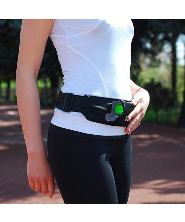 UBELT Insulin Pump Belt Pouch & Diabetic Waist Fanny Pack - Running Band & Phone Holder - Black/27-45 - Buy Online on GoSupps.com
