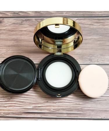 Healifty Talcum Powder Puff Box - Refillable Two-Layer Container with Mirror | Travel & Home Makeup Accessories - Buy Online on GoSupps.com