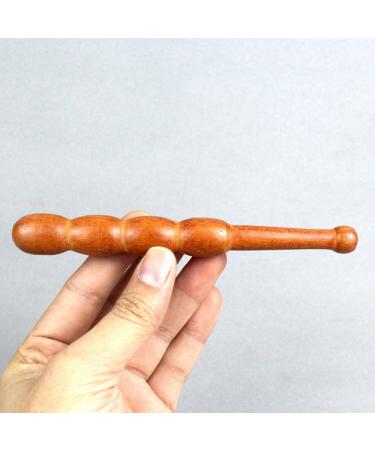 Buy Gleavi 3-in-1 Foot & Neck Massage Device | Wooden Thai Massage Tools for Reflexology & Trigger Point Relief - Buy Online on GoSupps.com