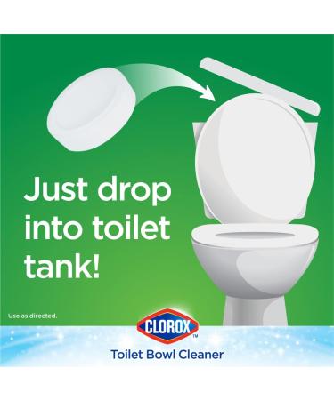 Clorox Automatic Toilet Bowl Cleaner Bleach 100g - Buy Online on GoSupps.com