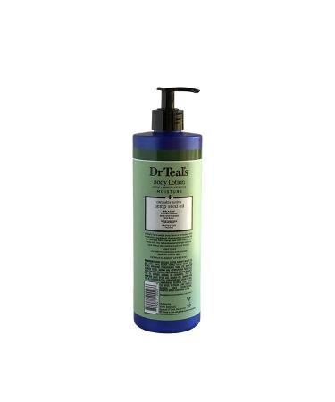 Dr Teal's Hemp Seed Body Lotion - 2 Pack | Moisturizing Skincare - Buy Online on GoSupps.com