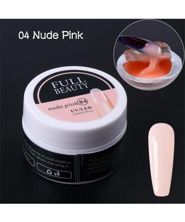 15ml Clear Builder Nail Gel - Long Lasting Extension Gel for Salon & DIY Nail Designs - Buy Online on GoSupps.com