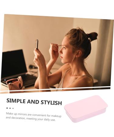 Healeved Aluminum Box Pink Eyebrow Cream Brow Drawing Paste for Women Eyebrow Makeup Tools 1 count (Pack of 1) Pink - Buy Online on GoSupps.com