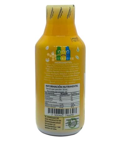 Ajolotius Syrup with Propolis - 250ml | Boost Immunity & Wellness | International Shipping Available - Buy Online on GoSupps.com