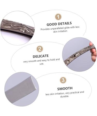Minkissy Men's Manual Razor Set - 2 Stk Hair Cutting & Beard Grooming Razor for Precise Shaving - Buy Online on GoSupps.com