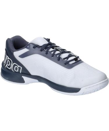 Kempa Unisex Attack Three 2.0 Handball Shoes - White Navy Sports Sneakers Size 45 EU | International Shipping Available - Buy Online on GoSupps.com
