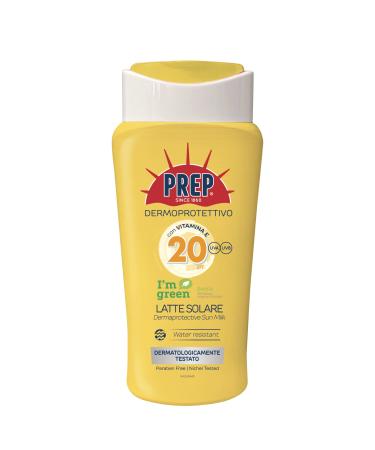 Prep Derma-protective Sun Milk Spf 20 By for Unisex - 6.8 Oz Sunscreen  6.8 Oz