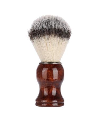 Ankroyu men's rasier brush beard rasier brush mini-shaving brush portable travel razor brush with nylon grip razor tool for salon at home travel