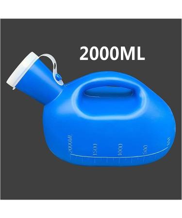 Unisex Urinals Urine Bottle Large Male Urinal -2000ML- Portable Mens Potty Pee Bottle Collector Travel Toilet - Buy Online on GoSupps.com