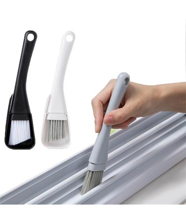 2Pcs Window Groove Cleaning Brush Windows Slot Cleaner for Door Floor Gap Keyboard Brush Dustpan 2In1 Household Cleaning Tools Kit (Color : White Gray Size : 2pcs) 2pcs White Gray - Buy Online on GoSupps.com
