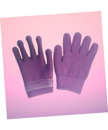 POPETPOP spa Gloves moisturizing Socks moisturizing Hand Gloves Socks for Heels moisturizing Gloves Gel Socks for moisturizing spa Socks Moisture Socks spa Gel Socks High Heel Purple Set - Buy Online on GoSupps.com