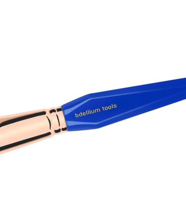 Bdellium Tools Professional Makeup Brush - Golden Triangle 988 BDHD Phase I | Vegan & Soft Synthetic Fibers for Precision & Blending (Blue 1pc) - International Shipping Available - Buy Online on GoSupps.com